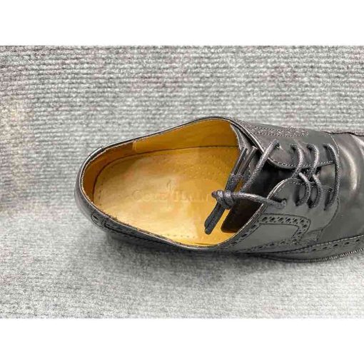 Giày derby COLE HAAN Wingtip Brogue chính hãng secondhand – Size 42.5 - Ảnh 5