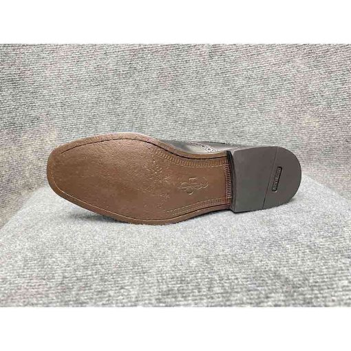 Giày derby COLE HAAN Wingtip Brogue chính hãng secondhand – Size 42.5 - Ảnh 6