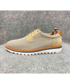 Alternative view of Giày derby JOHNSTON & MURPHY Braydon Knit Plain Toe chính hãng secondhand – Size 42.5