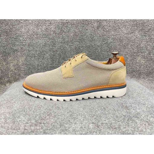 Giày derby JOHNSTON & MURPHY Braydon Knit Plain Toe chính hãng secondhand – Size 42.5 - Ảnh 2