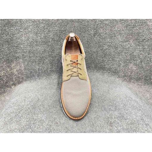 Giày derby JOHNSTON & MURPHY Braydon Knit Plain Toe chính hãng secondhand – Size 42.5 - Ảnh 3