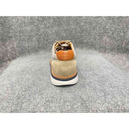 Giày derby JOHNSTON & MURPHY Braydon Knit Plain Toe chính hãng secondhand – Size 42.5 - Ảnh 4