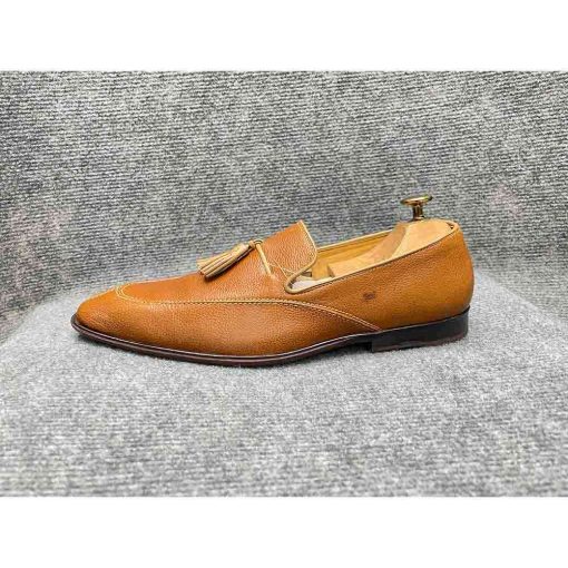 Giày loafer COLE HAAN Tassel Slip On chính hãng secondhand – Size 41.5 - Ảnh 2
