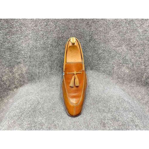 Giày loafer COLE HAAN Tassel Slip On chính hãng secondhand – Size 41.5 - Ảnh 3