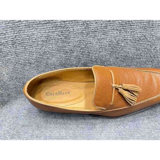 Giày loafer COLE HAAN Tassel Slip On chính hãng secondhand – Size 41.5 - Ảnh 5