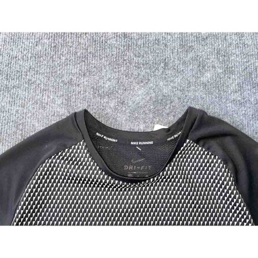 Áo thun chạy bộ nam NIKE Breathe Dri-FIT Running chính hãng secondhand – Size S - Ảnh 3