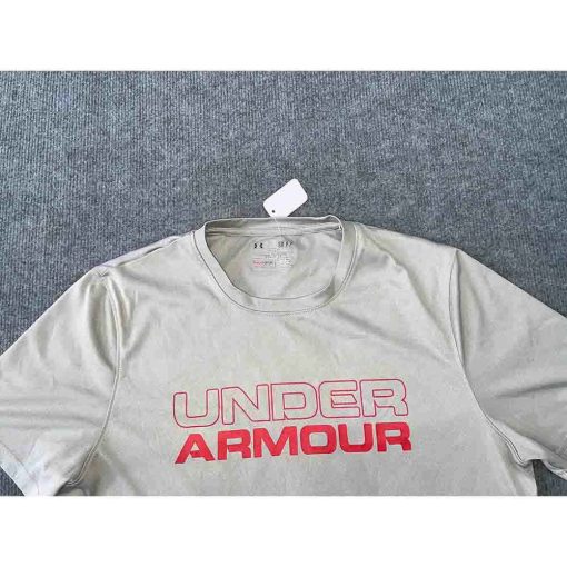 Áo thun thể thao nam UNDER ARMOUR HeatGear chính hãng secondhand – Size S - Ảnh 2