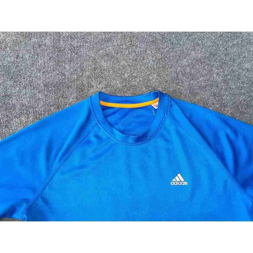 Áo thun thể thao nam ADIDAS Climalite chính hãng secondhand – Size S - Ảnh 2