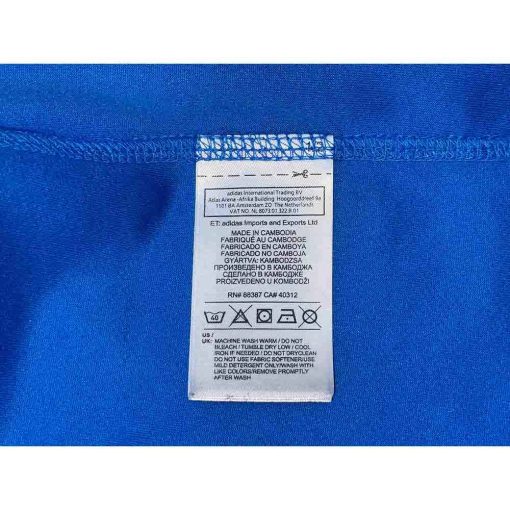 Áo thun thể thao nam ADIDAS Climalite chính hãng secondhand – Size S - Ảnh 4