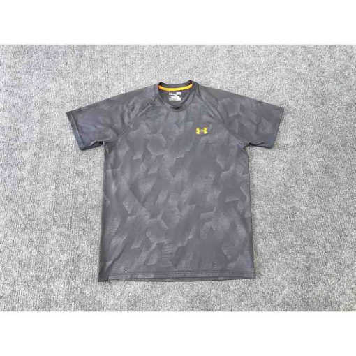 áo thun thể thao nam UNDER ARMOUR Tech Novelty chính hãng secondhand