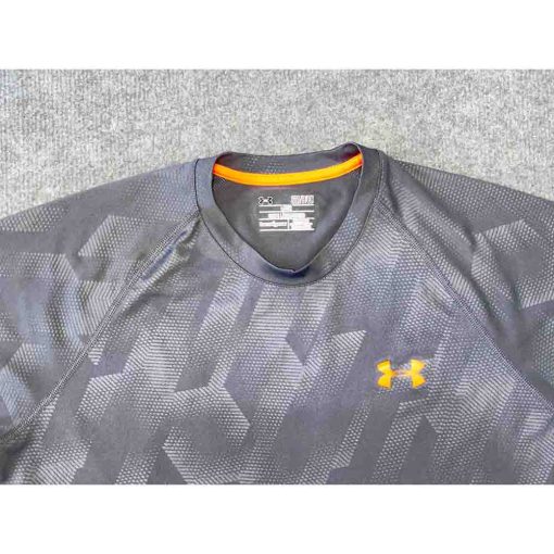 Áo thun thể thao nam UNDER ARMOUR Tech Novelty chính hãng secondhand – Size S - Ảnh 2