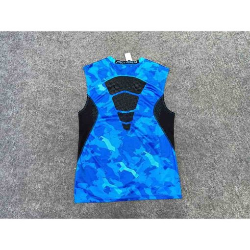 Áo ba lỗ nam thể thao NIKE Pro Combat Fitted chính hãng secondhand – Size S - Ảnh 5