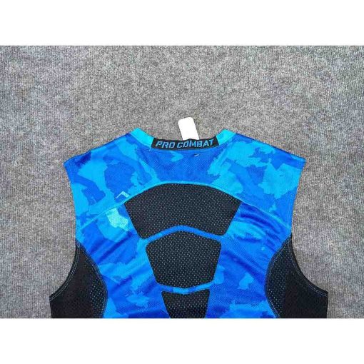 Áo ba lỗ nam thể thao NIKE Pro Combat Fitted chính hãng secondhand – Size S - Ảnh 6