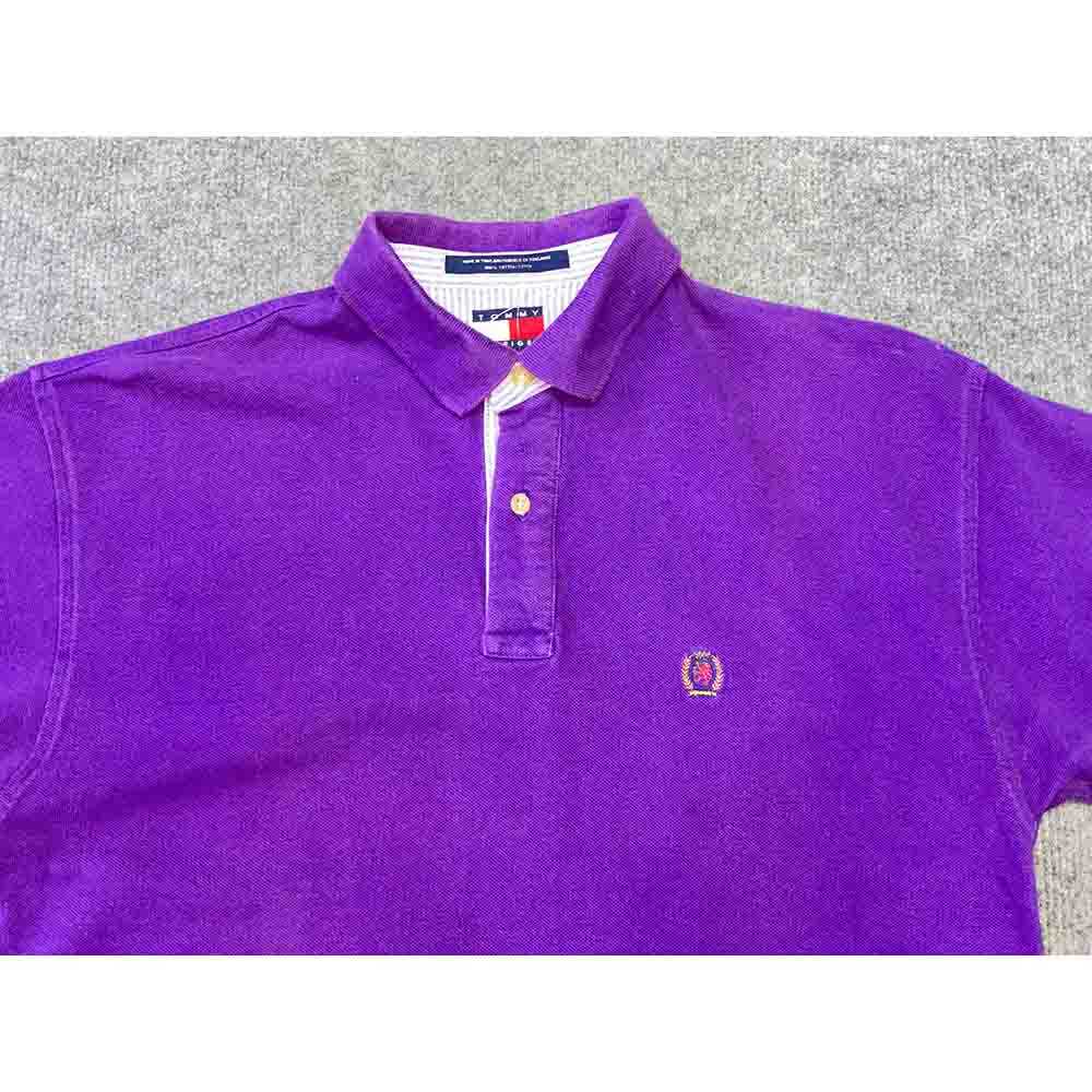 Áo polo nam TOMMY HILFIGER chính hãng secondhand – Size M - Ảnh 2