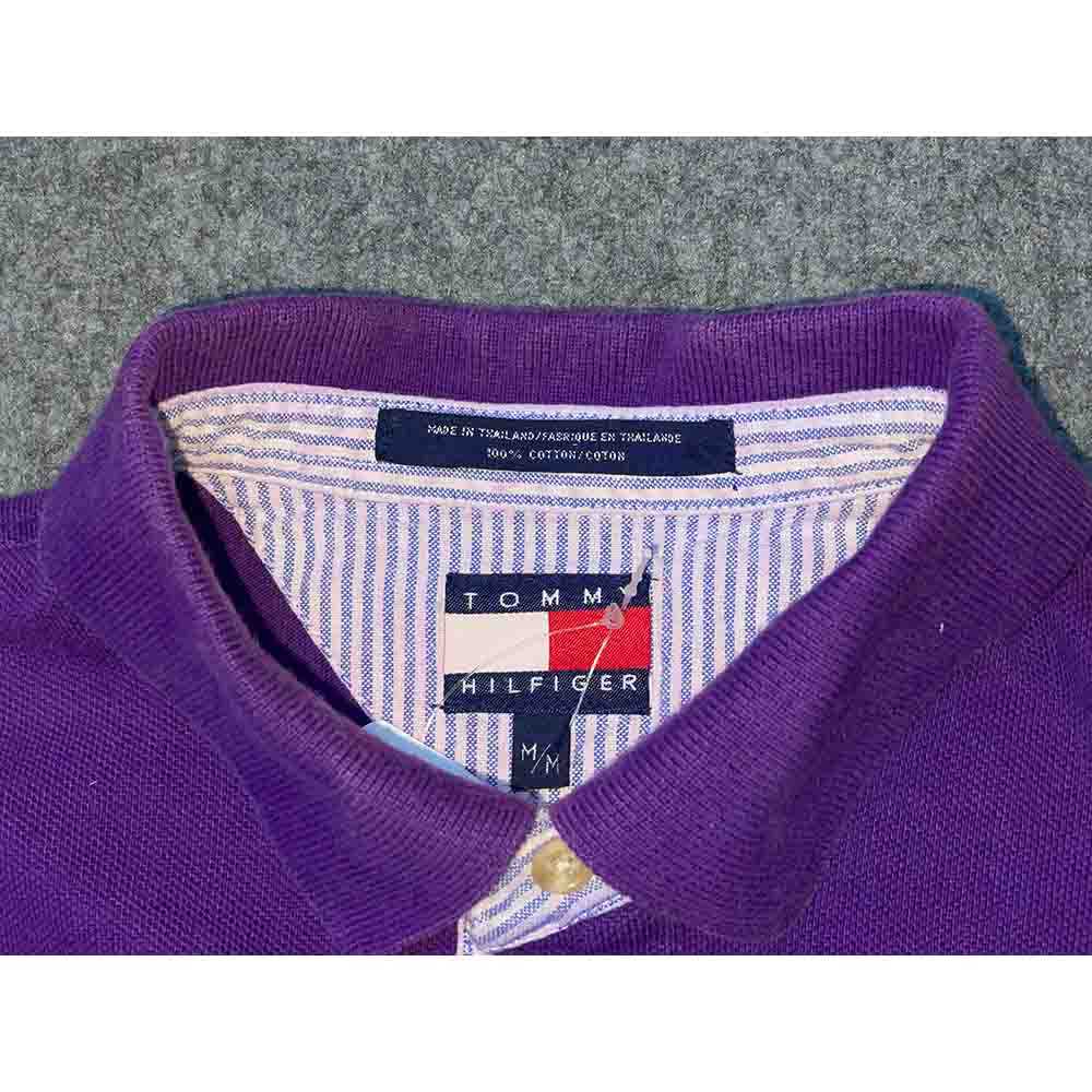 Áo polo nam TOMMY HILFIGER chính hãng secondhand – Size M - Ảnh 3