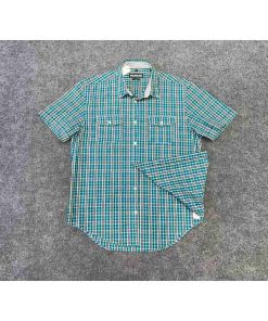 Alternative view of Áo sơ mi nam BOB kẻ caro chính hãng secondhand – Size M
