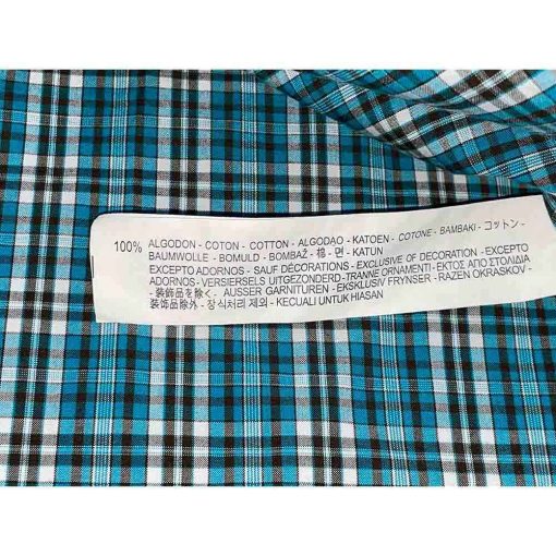 Áo sơ mi nam BOB kẻ caro chính hãng secondhand – Size M - Ảnh 5