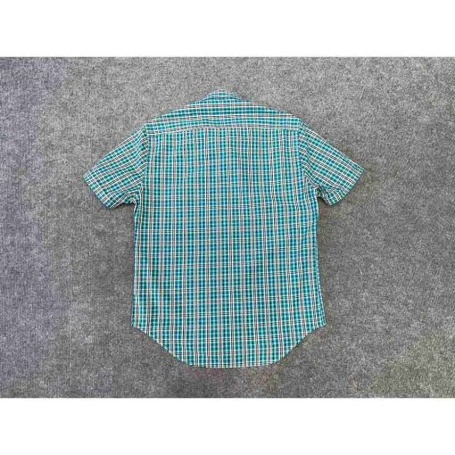 Áo sơ mi nam BOB kẻ caro chính hãng secondhand – Size M - Ảnh 6
