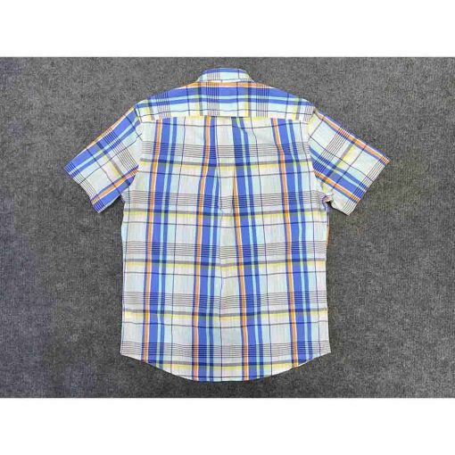 Áo sơ mi nam US POLO ASSN kẻ caro chính hãng secondhand – Size M - Ảnh 6