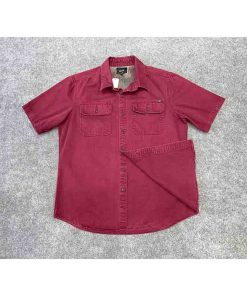 Alternative view of Áo sơ mi nam HUF chính hãng secondhand – Size S