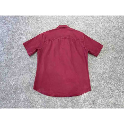 Áo sơ mi nam HUF chính hãng secondhand – Size S - Ảnh 6