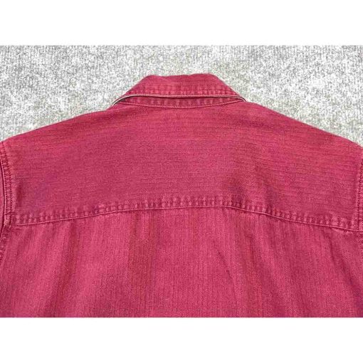 Áo sơ mi nam HUF chính hãng secondhand – Size S - Ảnh 7