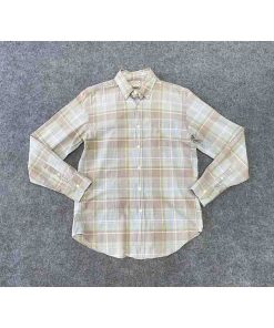Alternative view of Áo sơ mi nam J CREW Madras kẻ caro chính hãng secondhand – Size S