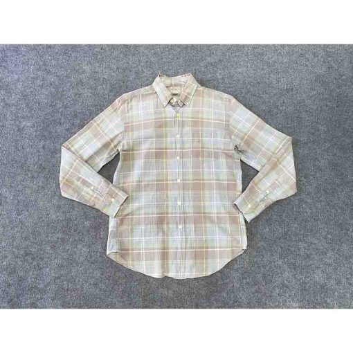 Áo sơ mi nam J CREW Madras kẻ caro chính hãng secondhand – Size S - Ảnh 2