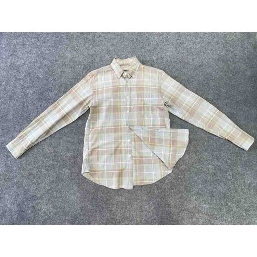 Áo sơ mi nam J CREW Madras kẻ caro chính hãng secondhand – Size S - Ảnh 3
