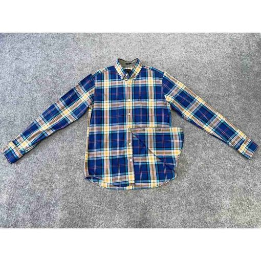 Áo sơ mi nam J CREW Tartan kẻ caro chính hãng secondhand – Size S - Ảnh 2
