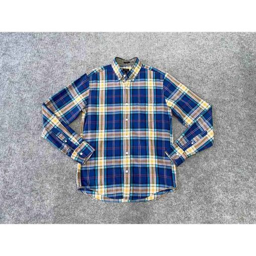 Áo sơ mi nam J CREW Tartan kẻ caro chính hãng secondhand – Size S - Ảnh 3