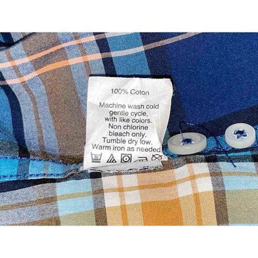 Áo sơ mi nam J CREW Tartan kẻ caro chính hãng secondhand – Size S - Ảnh 6