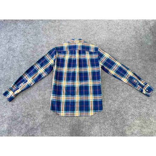 Áo sơ mi nam J CREW Tartan kẻ caro chính hãng secondhand – Size S - Ảnh 7