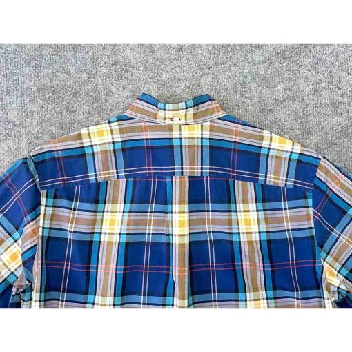 Áo sơ mi nam J CREW Tartan kẻ caro chính hãng secondhand – Size S - Ảnh 8