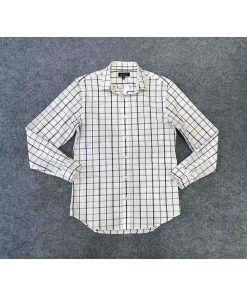 Alternative view of Áo sơ mi nam BANANA REPUBLIC kẻ caro chính hãng secondhand – Size M