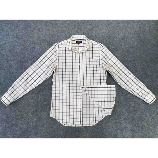 Áo sơ mi nam BANANA REPUBLIC kẻ caro chính hãng secondhand – Size M - Ảnh 3