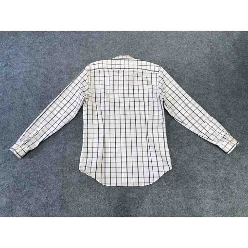 Áo sơ mi nam BANANA REPUBLIC kẻ caro chính hãng secondhand – Size M - Ảnh 7
