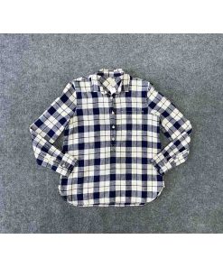 Alternative view of Áo sơ mi nam J CREW Homespun kẻ caro chính hãng secondhand – Size XS