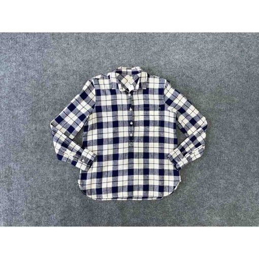 Áo sơ mi nam J CREW Homespun kẻ caro chính hãng secondhand – Size XS - Ảnh 2