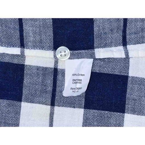 Áo sơ mi nam J CREW Homespun kẻ caro chính hãng secondhand – Size XS - Ảnh 5