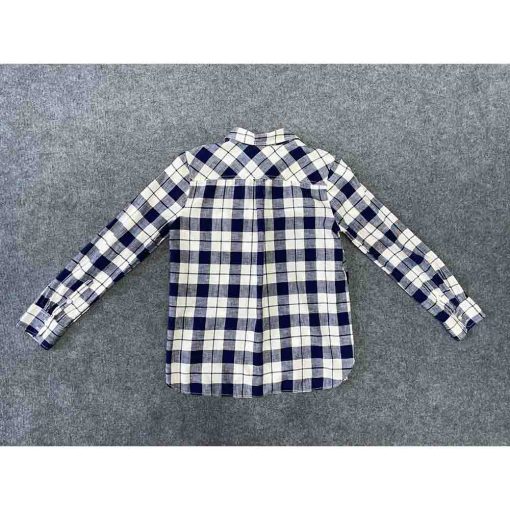 Áo sơ mi nam J CREW Homespun kẻ caro chính hãng secondhand – Size XS - Ảnh 6