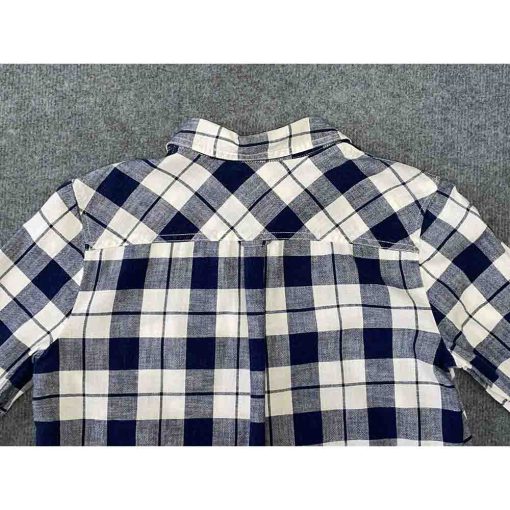 Áo sơ mi nam J CREW Homespun kẻ caro chính hãng secondhand – Size XS - Ảnh 7
