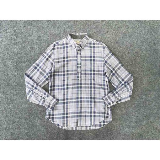 Áo sơ mi nam J CREW Woven kẻ caro chính hãng secondhand – Size M - Ảnh 2