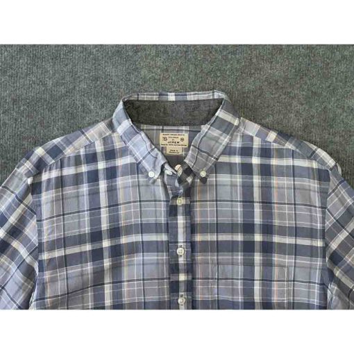 Áo sơ mi nam J CREW Woven kẻ caro chính hãng secondhand – Size M - Ảnh 3