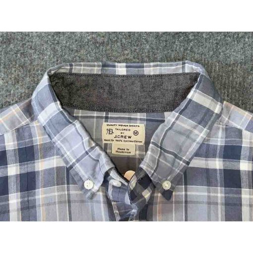 Áo sơ mi nam J CREW Woven kẻ caro chính hãng secondhand – Size M - Ảnh 4