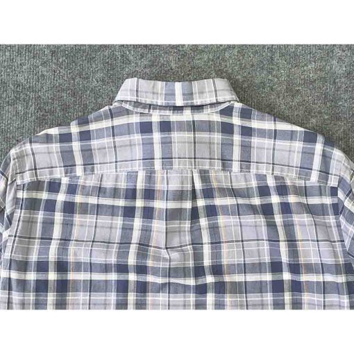 Áo sơ mi nam J CREW Woven kẻ caro chính hãng secondhand – Size M - Ảnh 7