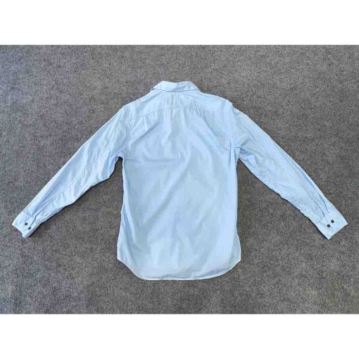 Áo sơ mi nam BANANA REPUBLIC xanh chính hãng secondhand – Size S - Ảnh 7