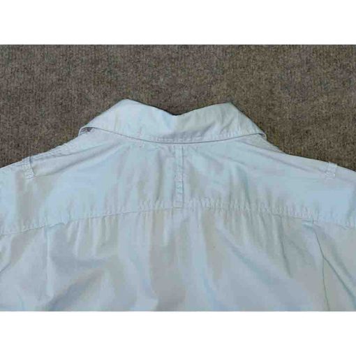Áo sơ mi nam BANANA REPUBLIC xanh chính hãng secondhand – Size S - Ảnh 8