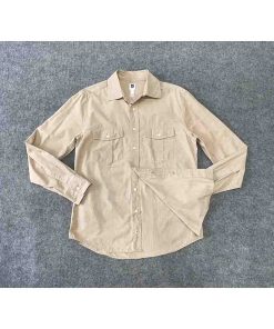 Alternative view of Áo sơ mi nam GAP màu ghi chính hãng secondhand – Size M