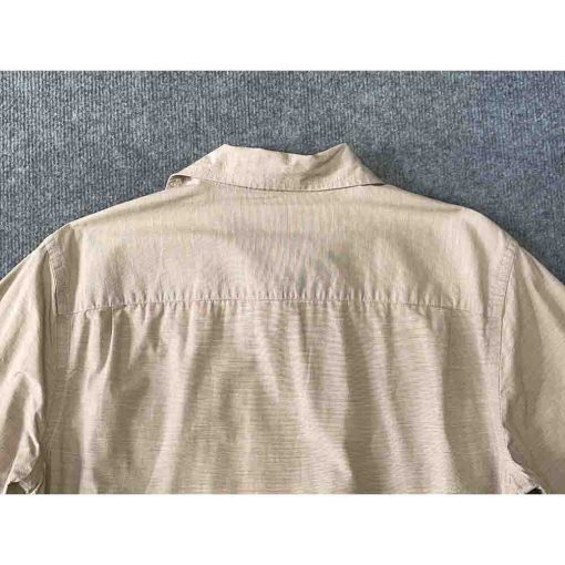 Áo sơ mi nam GAP màu ghi chính hãng secondhand – Size M - Ảnh 5